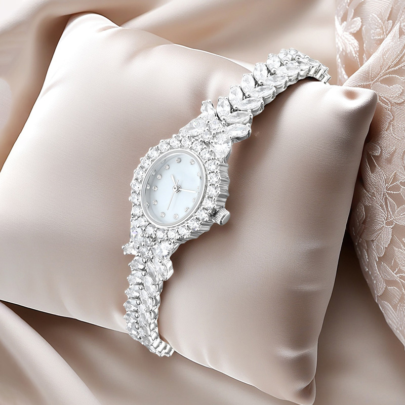 Ladies Jewelry Watch, Custom Diamond Watch, Jewelry Watches Supplier