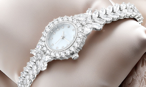 The Sparkling Appeal of Zircon Watches