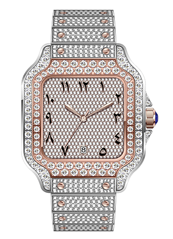 Custom Logo Watch