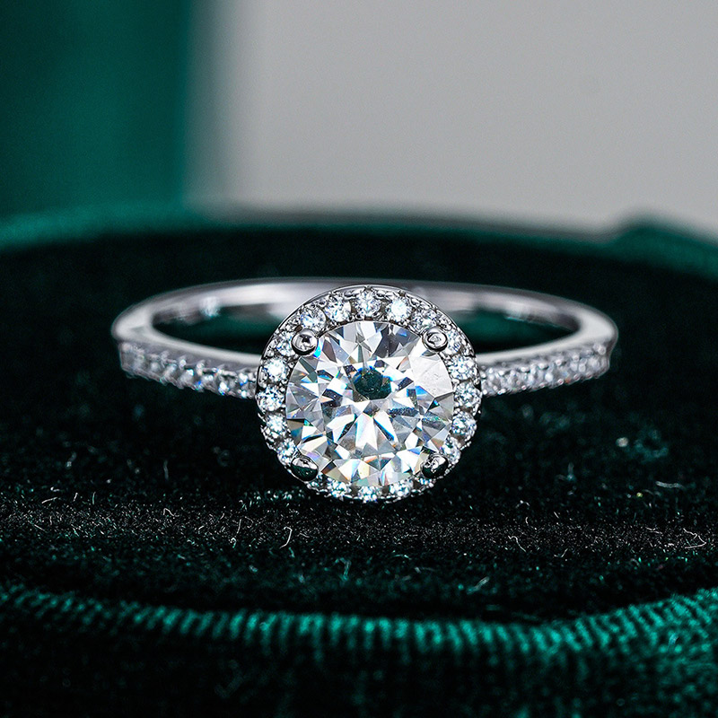 Past Diamond Tester VVS Moissanite Rings