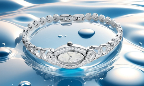 Why Do Jewelry Watches Use Copper or Silver as Materials?