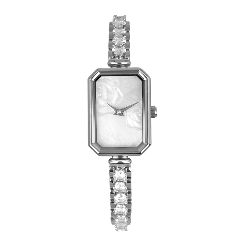 Minimalist Design Diamond Jewellry Women Watches Luxury Sqaure Ladies Dress Watch