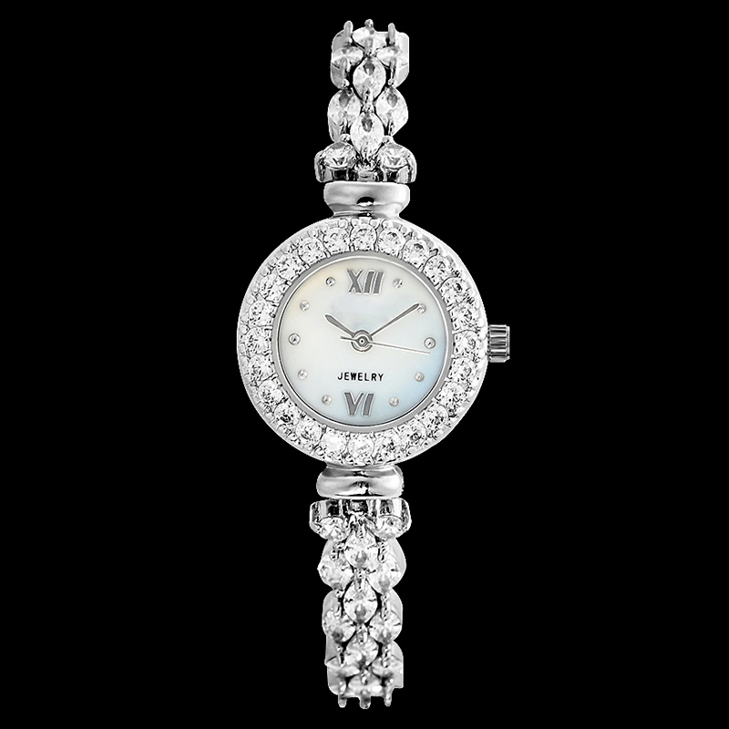 Chinese Diamond Jewelry Watch Manufacturer Zircon Jewellry Watches