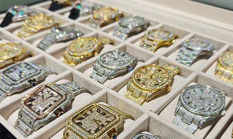 Moissanite vs. Cubic Zirconia
