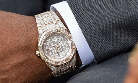 What Are the Inlay Techniques for Moissanite Watches? A Professional Manufacturer's Guide